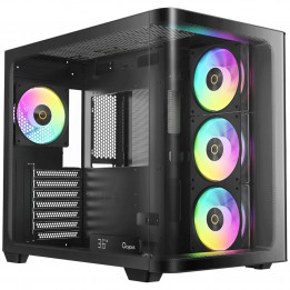 Корпус для ПК Ocypus Iota-C70-BKD400CD-GL Iota C70 BK | AFOX.SU