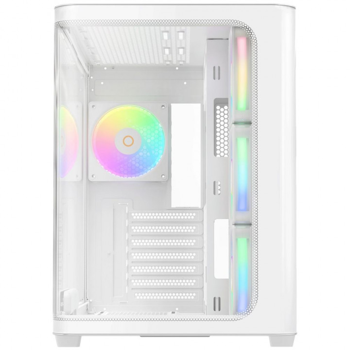 Корпус для ПК Ocypus Iota-C70-WHD400CD-GL Iota C70 WH | AFOX.SU