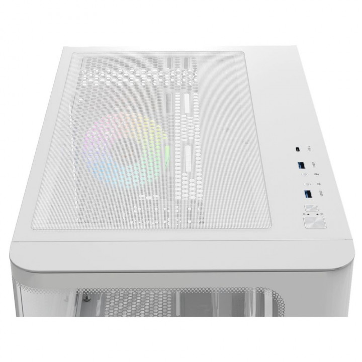 Корпус для ПК Ocypus Iota-C70-WHD400CD-GL Iota C70 WH | AFOX.SU