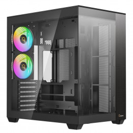 Корпус для ПК Ocypus Delta C74 BK ARGB ATX, окно | AFOX.SU