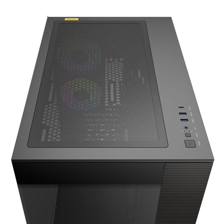 Корпус для ПК Ocypus Delta C74 BK ARGB ATX, окно | AFOX.SU