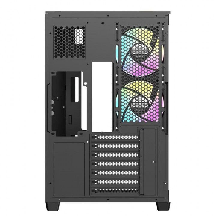 Корпус для ПК Ocypus Delta C74 BK ARGB ATX, окно | AFOX.SU