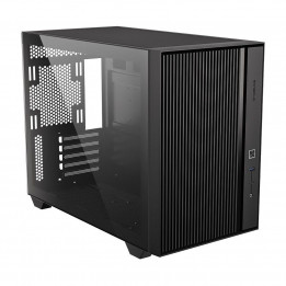 Корпус ID-Cooling FLOW 500 чёрный mATX, окно из стекла | AFOX.SU