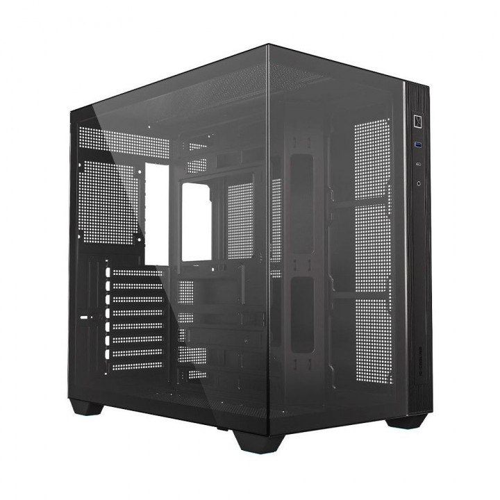 Корпус ID-Cooling VIEW 510 чёрный ATX, окно из стекла | AFOX.SU