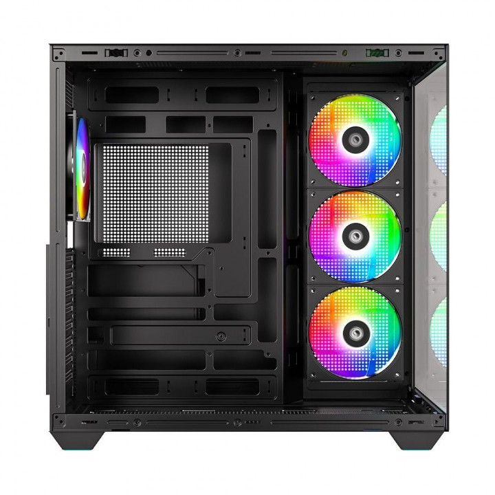 Корпус ID-Cooling VIEW 510 ARGB чёрный ATX | AFOX.SU