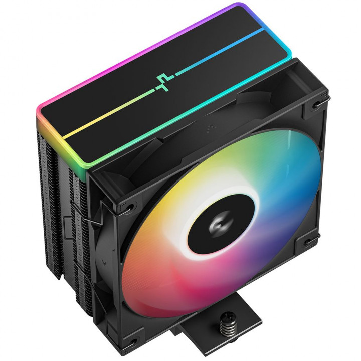 Кулер Deepcool AG400 BK ARGB V2, подсветка | AFOX.SU