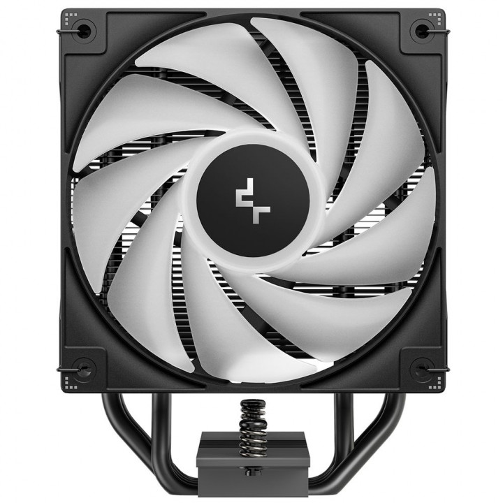 Кулер Deepcool AG400 BK ARGB V2, подсветка | AFOX.SU