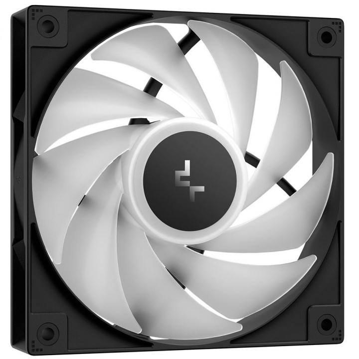 Кулер Deepcool AG400 BK ARGB V2, подсветка | AFOX.SU