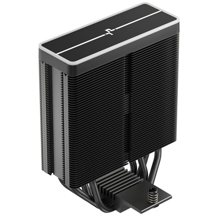 Кулер Deepcool AG400 BK ARGB V2, подсветка | AFOX.SU