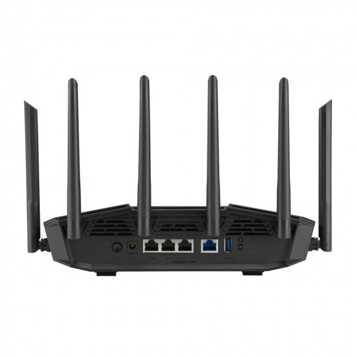 Роутер ASUS TUF-BE9400, Wi-Fi 7, 3 порта 2.5G | AFOX.SU