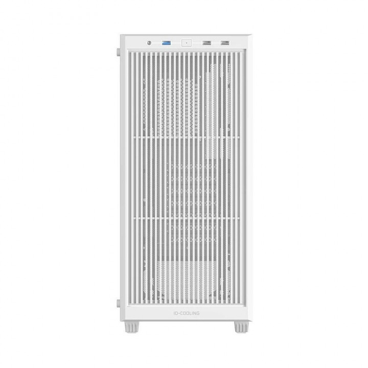 Корпус Case ID-Cooling WARE 300 White mATX/ win TG/ no | AFOX.SU