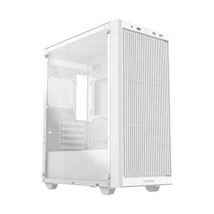 Корпус Case ID-Cooling WARE 310 White ATX/ win TG/ no f | AFOX.SU