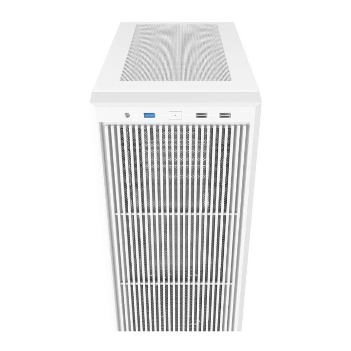 Корпус Case ID-Cooling WARE 310 White ATX/ win TG/ no f | AFOX.SU