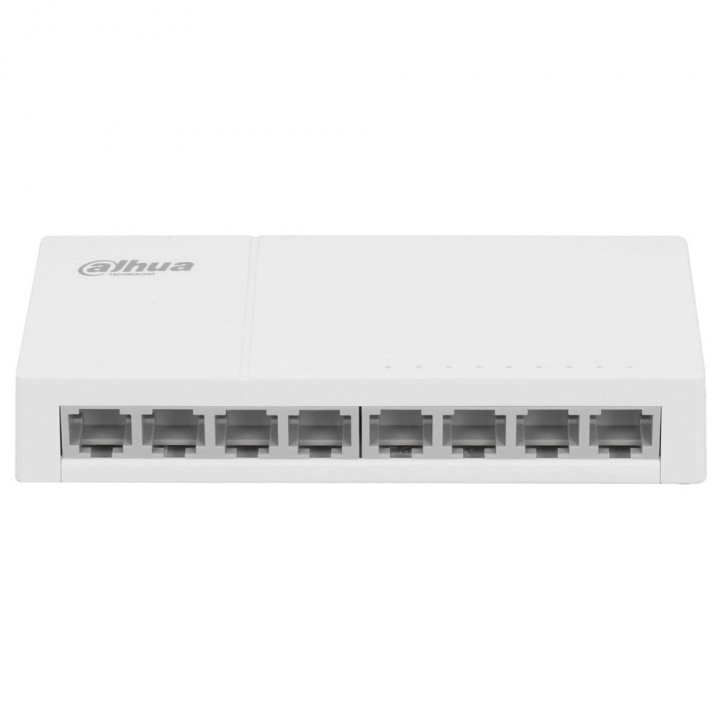 Коммутатор Dahua 8-port 10/100M RJ45 Non-PoE Switch, Pl | AFOX.SU