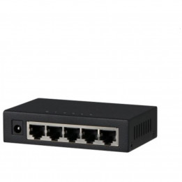 Коммутатор Dahua 5-port Gigabit RJ45 Non-PoE Switch, Me | AFOX.SU
