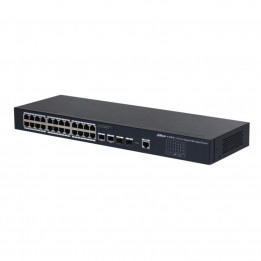 Коммутатор Dahua DH-SG4028 L2+ 24G 4x 1G SFP | AFOX.SU