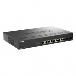 Коммутатор D-Link DGS-1210-10XP/ME/C1A Управляемый L2 к | AFOX.SU