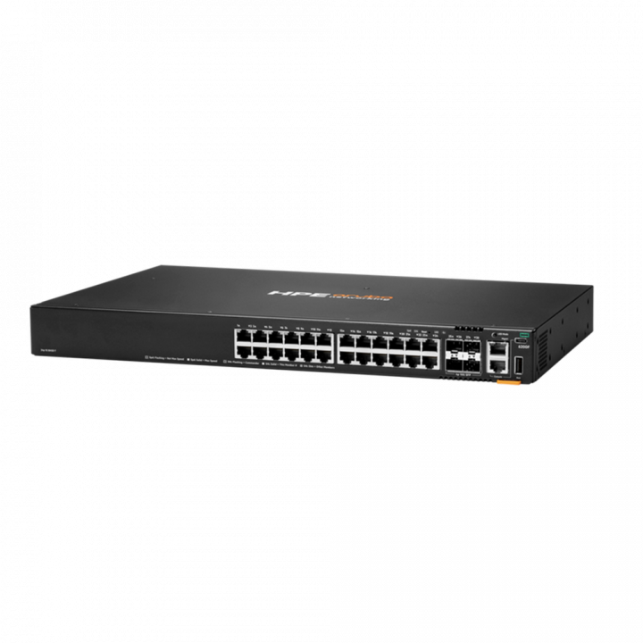 Коммутатор JL724B HPE Aruba Networking CX 6200F 24G 4SF | AFOX.SU