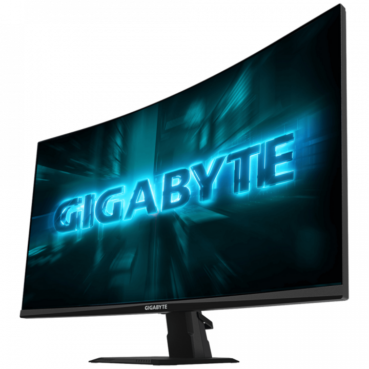 Монитор 27" Gigabyte GS27FCA EK Black 27" VA, Curved, 1 | AFOX.SU