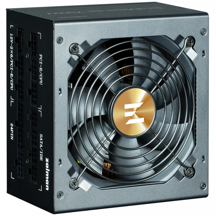БП Блок питания ZM750-TMX2SE 750W 80+Gold (KR/EU) | AFOX.SU