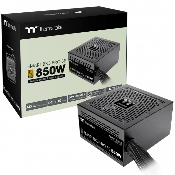БП Блок питания Thermaltake Smart BX3 Pro SE/0850W/Non | AFOX.SU