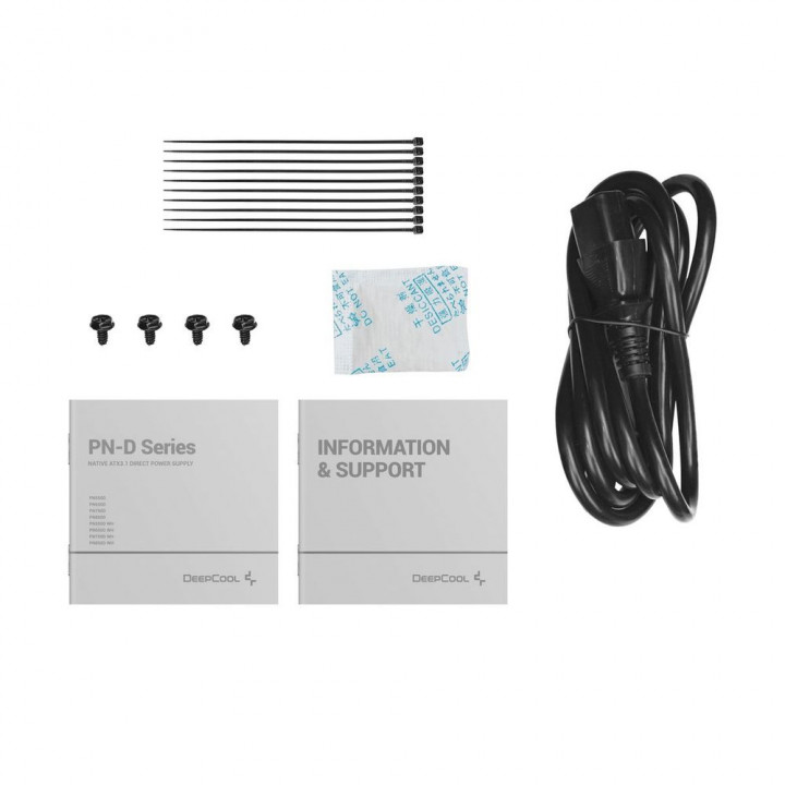 БП Блок питания Deepcool PN650D-FC | AFOX.SU
