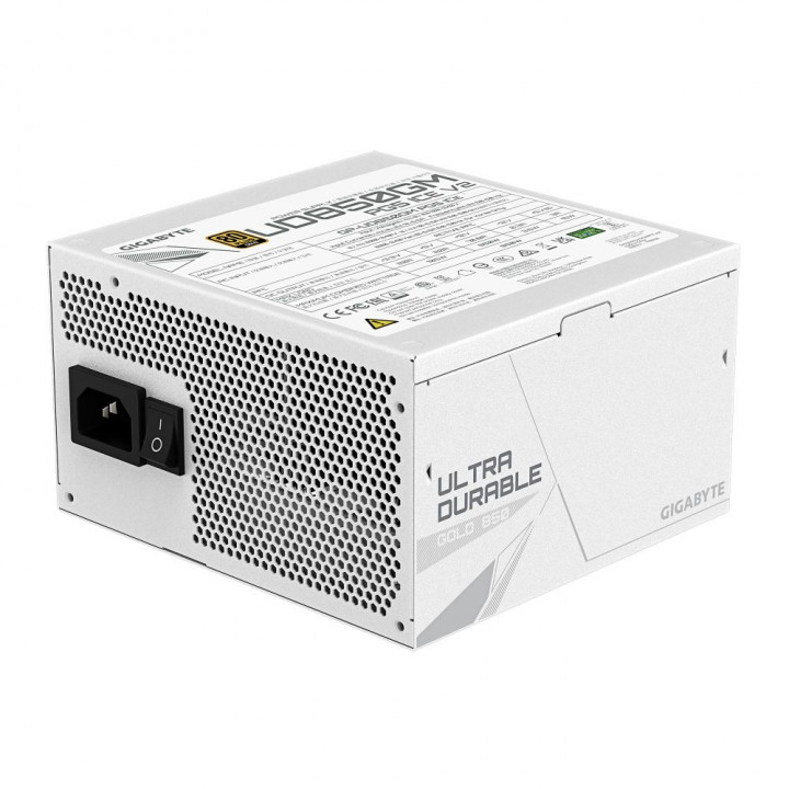 БП Gigabyte UD850GM PG5 ICE 850W, 80Plus, Gold, Полност | AFOX.SU