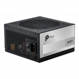 БП MSI PRO A1000PL PCIE5 1000W, 80+ Platinum, полностью | AFOX.SU