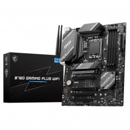 Материнская плата MSI B760 GAMING PLUS WIFI B760, LGA17 | AFOX.SU