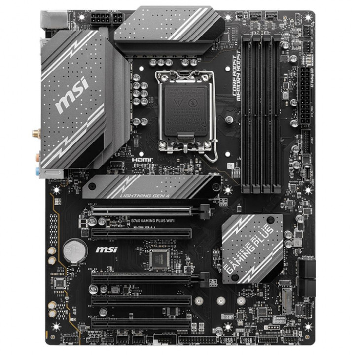 Материнская плата MSI B760 GAMING PLUS WIFI B760, LGA17 | AFOX.SU