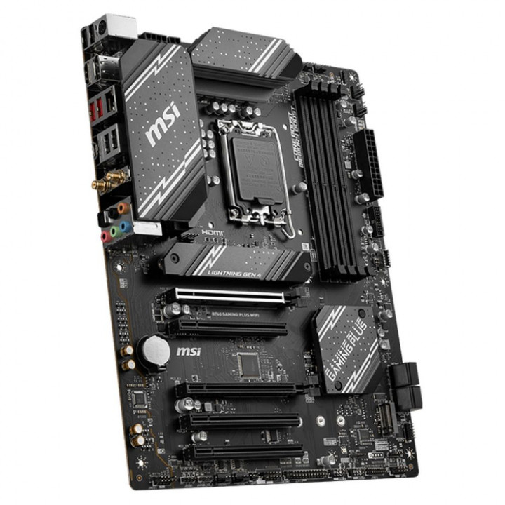 Материнская плата MSI B760 GAMING PLUS WIFI B760, LGA17 | AFOX.SU
