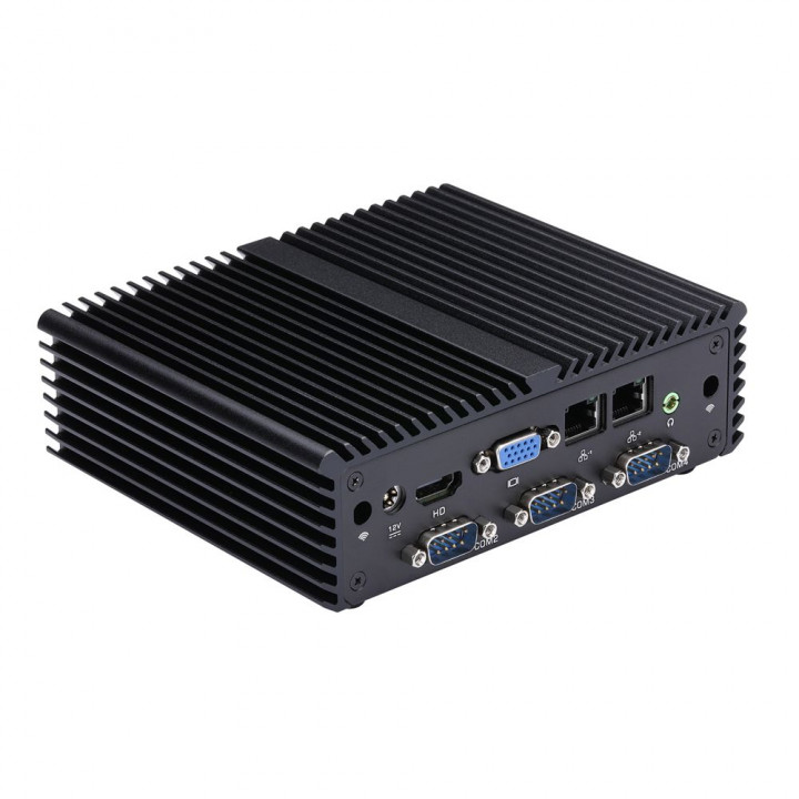 Настольные ПК Qotom Q10100P S08, J1900, 8Gb RAM, 256Gb | AFOX.SU