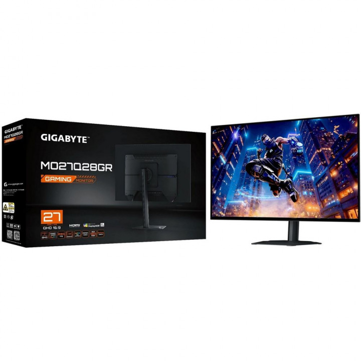 Монитор 26.5″ Gigabyte MO27Q28GR WOLED 2K 280Hz 0.03ms | AFOX.SU