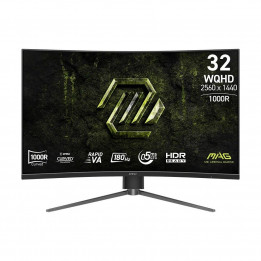 Монитор 31.5″ MSI MAG 325CQPF E18 Rapid VA 2K 180Hz | AFOX.SU