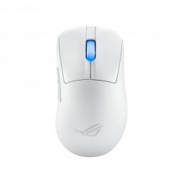Мышь беспроводная ASUS ROG Keris II Ace White 54g 42K | AFOX.SU