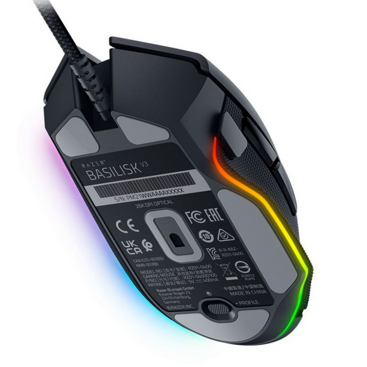 Мышь игровая Razer Basilisk V3 26K HyperScroll RGB | AFOX.SU