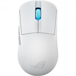 Мышь беспроводная ASUS ROG Harpe Ace Mini White 49g 42K | AFOX.SU