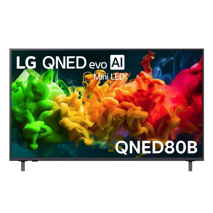 LG 55QNED80B6B 55" QNED 4K Smart TV телевизор 2026 | AFOX.SU