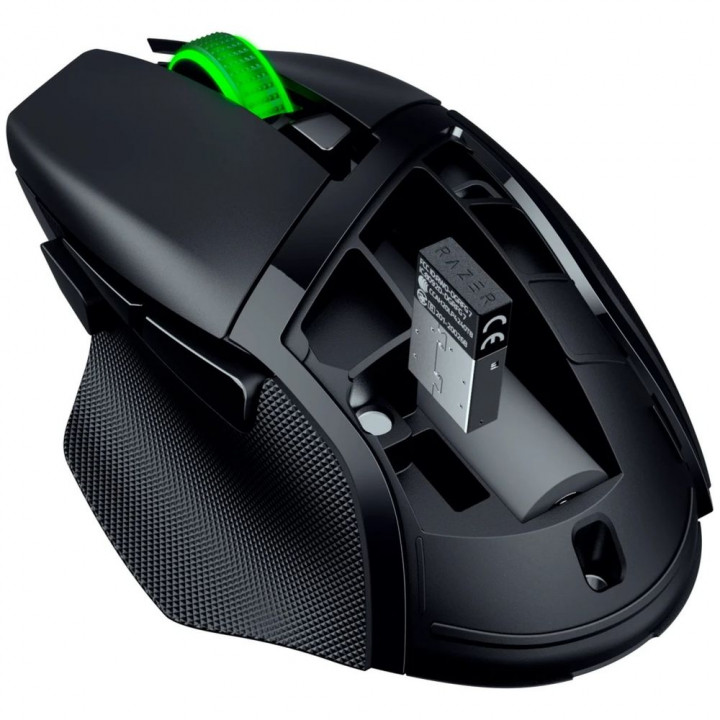 Мышь Razer Basilisk V3 X HyperSpeed, чёрная | AFOX.SU