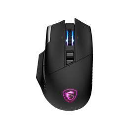 Мышь MSI VERSA PRO Wireless, чёрная | AFOX.SU