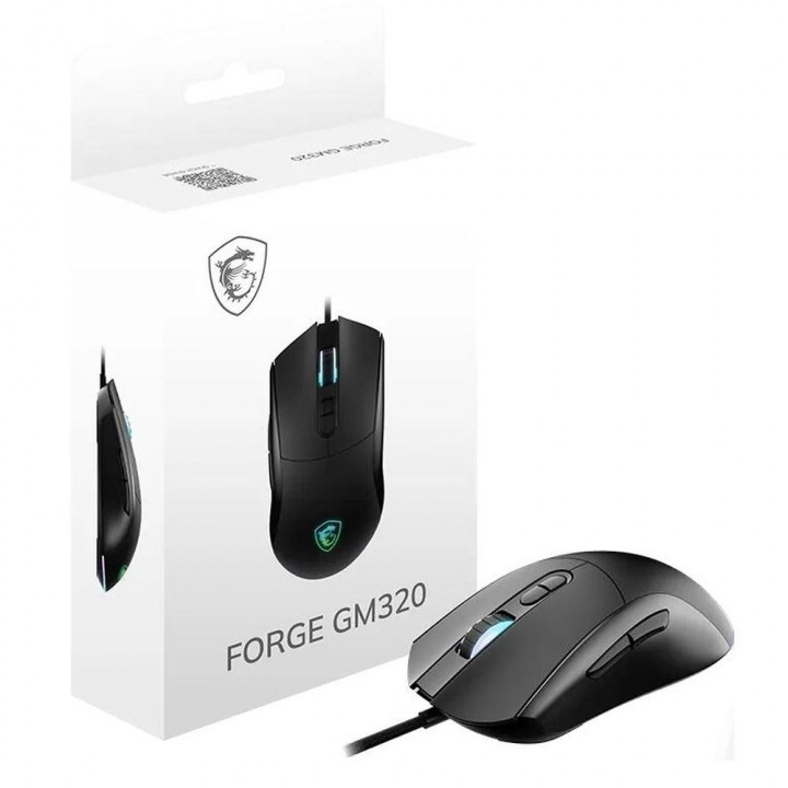 Мышь MSI Forge GM320, проводная | AFOX.SU
