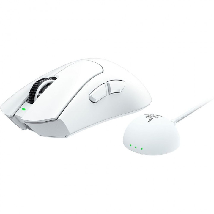 Мышь Razer DeathAdder V4 Pro, белая | AFOX.SU