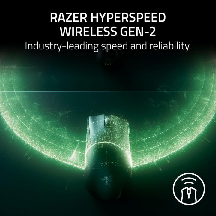 Мышь Razer DeathAdder V4 Pro, белая | AFOX.SU