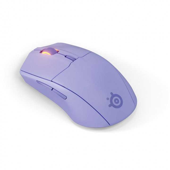 Мышь SteelSeries Rival 3 Wireless 2nd Gen, Lavender | AFOX.SU