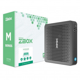 Мини-ПК Zotac ZBOX-MI668-BE | AFOX.SU