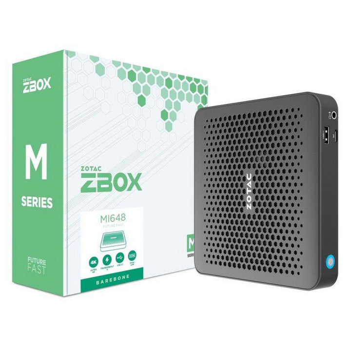Платформа мини-ПК Zotac ZBOX-MI648 i5-1340P | AFOX.SU