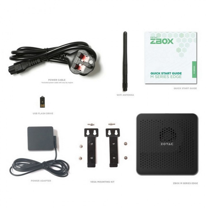 Платформа мини-ПК Zotac ZBOX-MI648 i5-1340P | AFOX.SU