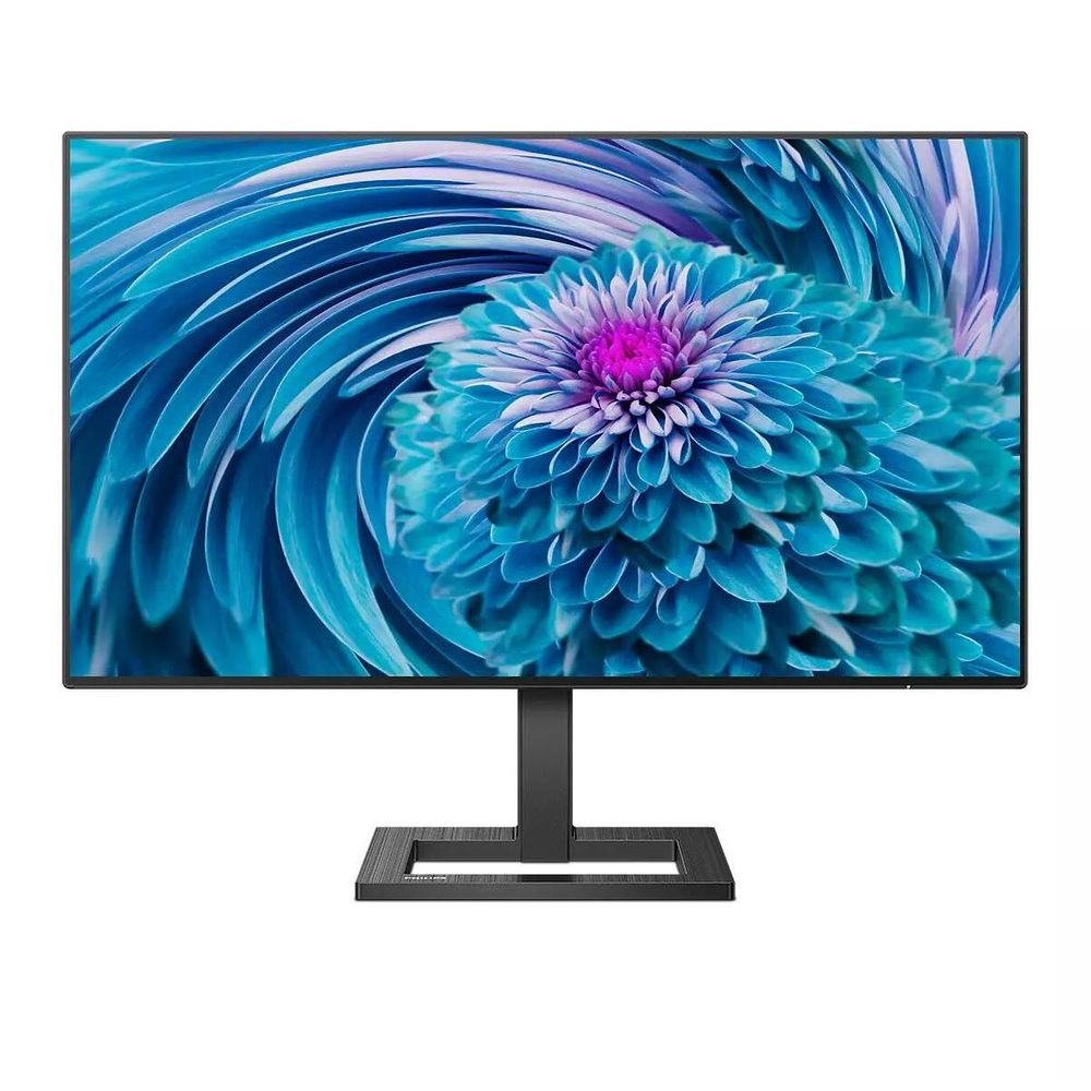Монитор Philips 23.8" 242E2FA (00/01) Black (IPS, 1920x1080, D-sub+HDMI+DP, 1 ms, 178°/178°, 300 cd/m, 1000:1, MM) (767