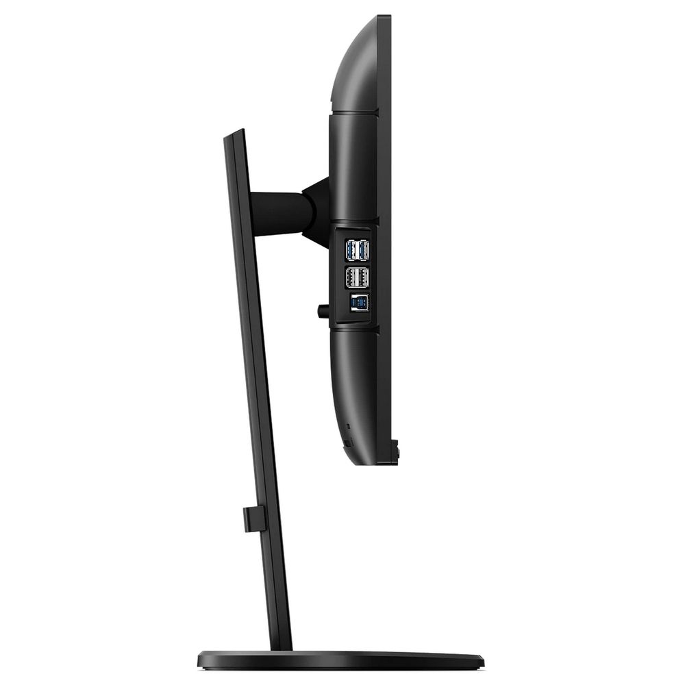 Монитор 23.8" PHILIPS 241B8QJEB  IPS, 1920x1080, 75Hz, 5ms, 250сd/m, 1000:1 | VGA, DVI, HDMI(1.4), DP(1.2), 2xUSB 3.0, 2