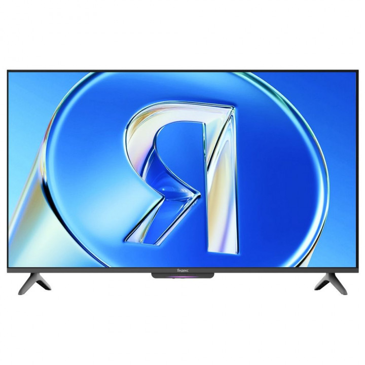 55" Телевизор Q-LED Яндекс ТВ Станция Бейсик QLED | AFOX.SU